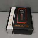 Yeaban Tire Inflator Portable Air Compressor-4X Faster 150 PSI -Rechargeable Battery & 12V DC Dual Power Supply, Smart Air Pump for Car Motorcycle Bicycle Ball with LED SOS Lighting (Black)