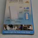 Suncatcher 6"x2.5" Ultra Light Therapy Lamp with Timer and Glow Control: LED, SAD, UV-Free, Wall Mountable