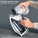 Rowenta Focus Excel Steam Iron for Clothes, Anti-Drip Protection, Iron Steamer for Clothes, 1725 Watts, DW5280, Grey
