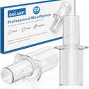 12 PCS Breathalyzer Mouthpieces, Breathalyzer Tips Compatible with EK916, EK917, EK910 Model Alcohol Breathalyzers, Hygienic and Portable