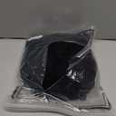 Womens Oversized V Neck Cable Knit Sweater Spring 2026 Casual Lightweight Ladies Long Sleeve Pullover Sweaters (Small, Black)