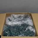 C9 LED Christmas Lights Outdoor, 68 Feet 100 LED Strawberry String Lights with 100 Spring Clamps, Commercial Grade Waterproof Extendable for Outside Roofline Patio Home Xmas Decoration, Pure White