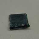 DEZENE 12x20 Teal Throw Pillow Cases: Pack of 2 Original Striped Velvet Rectangular Decorative Pillow Covers for Farmhouse Couch