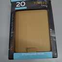 Towle Living Stephanie Noir 20-Piece Forged Stainless Steel Flatware Set, Service for 4