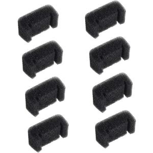 8Pack Cat Fountain Filter Sponges for Stainless Steel Fountains Replacement Foam Pre-Filter Sponges for Pet Dog Automatic Water Dispenser,U Shape