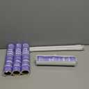 Large Lint Rollers for Carpet, Sticky Rollers for Floor DELOMO 9.45 in with 3 Extendable Handle, Long Handle Sticky Mop for Cleaning Carpets, Cars, Bedding, Couches, and Pet Hair