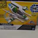 Star Wars: Young Jedi Adventures Jedi Pilot Kai Brightstar, 4-Inch Scale Action Figure Ship, Toys, Preschool Toys for 3 Year Old Boys & Girls