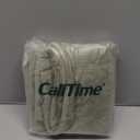 CaliTime Throw Pillow Covers Decorative 16 X 16 Inches Pack of 2 Cozy Chenille Cushion Case for Couch Sofa Bed Living Room Home Sage Green