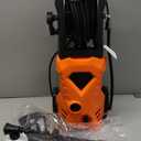 5000PSI Electric Pressure Washer 2025 2.8GPM High Power Washer with 4 Pressure Nozzle and Soap Bottle for Home, Car Washing, Fence Cleaning, Patio (Orange)