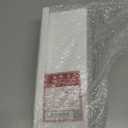 ZILAMGOO White Floating Shelves for Wall, 12 Inch Adhesive Wall Mounted Acrylic Shelves, No Drill Stick On Shelves for Bathroom, Bedroom, Kitchen, Living Room, Office (Set of 2, White)