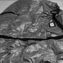 BALEINE 55"x28"X10" Christmas Tree Storage Bag, Heavy Duty 900D Oxford Fabric with Reinforced Handles and Dual Zippers Wide Opening, Extra Large Storage Container for Trees and Decorations (Grey)