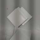 Jetec 6 Pieces Self-Adhesive Door Corner Seals, Gap Filler Seal Strip Weather Stripping Draft Stopper Door Frame Seal Corner Foam for Weather Protection Isolation of Noise(White)