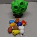 Gifts for 1-5 Year Old Boys, Toddler Toys Farm Animal Learning Toy for Toddlers 1-6 Forest Animal Playset Montessori Toys for 2-6 Girls Sensory Easter Birthday Gifts for Boys (Colorful)