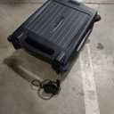 Automatic Solar Pool Cleaning Robot with Obstacle Avoidance, Pool Surface Skimmer Robot, 2 Speed, 2 Charging Modes, Skimmer for Swimming Pool Surface for All Swimming Pool