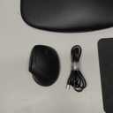 MEETION Ergonomic Wireless Keyboard and Mouse, Ergo Keyboard with Vertical Mouse, Split Cushioned Wrist Palm Rest, Natural Typing, Rechargeable, Full Size, Windows/Mac/Computer/Laptop, Black DirectorC (Large)
