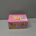 Einailvk Fabric Flower Bouquets Toys, DIY Flower Making Kit for Kids 3 4 5 6 7 8 9 10 11 12 Year Old Girl Birthday Christmas Gift, Art and Crafts Kit Toys for Girls 3-12 Year Old (Pink)