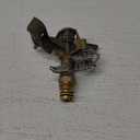 Orbit 55032 1/2" BRS Sprinkler Head, Connection, Silver and Gold