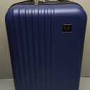 Travelers Club Cosmo Hardside Spinner Luggage, Navy Blue, Carry-On 20-Inch