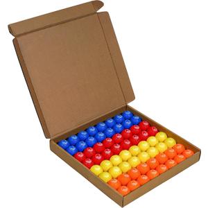 GoSports Foam Golf Practice Balls - 64 Pack Realistic Feel and Limited Flight Use Indoors or Outdoors