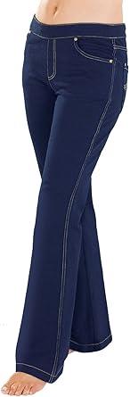 PajamaJeans Womens Stretch Jeans - Bootcut Jeans for Women, 3X