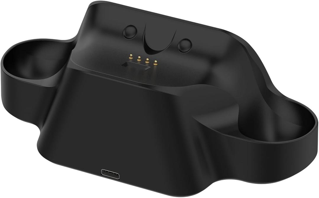 Charging Dock Compatible with GameSir G7 Pro, USB-C Charger Stand with Cable, Replacement Charging Base for GameSir G7 Pro Controller, Black