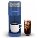 Keurig K-Slim + ICED Single Serve Coffee Maker, Brews 8 to 12oz. Cups, Blue