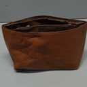 Purse Organizer Insert For Le Pliage, Ultra-light Waterproof DupontPaper le pliage Bag Organizer (Brown, Medium)