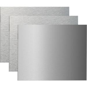 AlumaComp Aluminum Archival Painting & Mounting Panel 24x36, 3 Pack, Double-Sided, 100% Archival, Acid-Free, 4mm Thick, for All Media