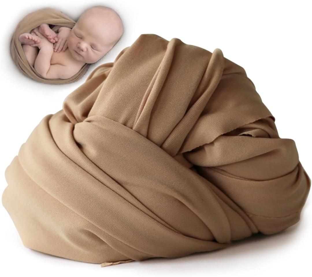 Newborn Photography Props Swaddle Newborn Wraps for Baby Boys Girls Infant Baby Photo Props Shoot Stretch Blanket