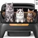 Meowant Extra Large Automatic Litter Box, Infrared Scanning and Anti-Pinch