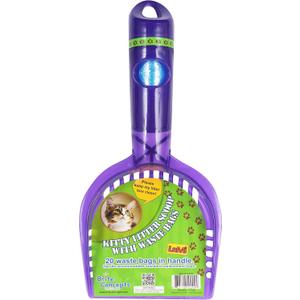 Jacent Pawrific Deluxe Cat Litter Scoop 20 Bags, 1 EA