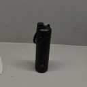 POWCAN 26 oz Insulated Water Bottle with 2-in-1 Straw and Spout Lid, Keep Cold 24H, Leak-Proof, Fits in Car Cup Holder, Stainless Steel Water Bottle for Sports, Travel, and School (Dark Knight)