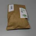 Blank White Marking Tags, Size 1 3/4'' x 1 3/32'',1000 pcs, Prestrung with 4.5" Cotton String