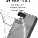 Unov Case Compatible with Motorola Moto g Power 5G 2023 Clear with Design Soft TPU Shock Absorption Slim Embossed Pattern Protective Back Cover (Sierra Mountains)