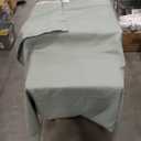 100% Blackout 4 in 1 Curtain,2 Panels Polyester Window Panels for Living Room Bedroom, Rod Pocket Flat Hooks Back Tab Hook Belt Sliding Door Insulation Curtains (100Wx82L,Gray)