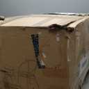 GarveeHome 3 Pieces Outdoor Acapulco Chair Patio Bistro Set, All-Weather Acapulco Chairs with Glass Top Table, Modern Patio Conversation Chairs Set of 2 for Balcony, Pool, Garden, Backyard, Blue