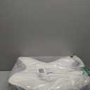 Cervical Neck Pillow for Pain Relief - Ergonomic Side Sleeper Pillow for Neck Support, Contour Pillow for Bed Sleeping, Cooling Memory Foam Pillows Orthopedic Pillow for Back Stomach Sleepers (White)