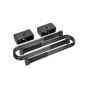 Amazon.com: dynofit 2" Rear Lift Kits Compatible with 2011-2024 Ford F250 F350 Super Duty(HD), 2inch Raise Blocks and U-bolts Set for Leaf Spring, Rear Block Suspension Leveling Lift Kits for F-250 F-350 2WD 4WD : Automotive