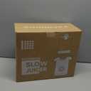 ACOQOOS Juicer Machines, 5.3" Wide Chute for Whole Fruit and Vegetable, 1.8L Auto-Feed Time-Saver, Slow Masticating High Yield, Easy to Clean Cold Press Juicer with 2 Cups