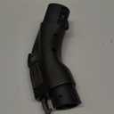 Lectron NACS to J1772 EV Charging Adapter - Compatible with Tesla Wall Connectors, Destination Chargers, & Mobile Connectors (80A, 240V) - for J1772 Electric Vehicles - UL 2252 Certified (Black)