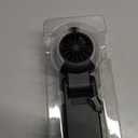 Diveblues Portable Handheld Turbo Fan, 5 Gear Wind, Battery Operated, Up to 12 Working Hours, 3 IN 1 Hand Fan with Air Turbo Tech Cooling Fan for Outdoor Activities, Travel, Working, Obsidian black