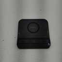 Timex Alarm Clock with Wireless Charger for iPhone and AirPods - Black (TW14B)