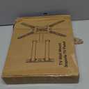 ELIVED Full Motion TV Wall Mount for Most 26-60 Inch TVs, Articulating Arms Swivel and Tilt tv Mount, Wall Mount Brackets Max VESA 400x400, Single Stud Perfect Center Design, Holds Up to 77 lbs.