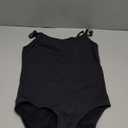 SHAPERMINT Bodysuit Women Shapewear - Tummy Control Body Suit for Women - Seamless Compression Slimming Shaping Bodysuit Black L