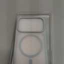 TORRAS Magnetic Shockproof for iPhone 17 Pro Case, Camera Control, Compatible with MagSafe, Military-Grade Protection, Stronger Slim Translucent Phone Case for iPhone 17 Pro, Silver White