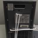 FRIGIDAIRE Gallery Countertop Crunchy Chewable Nugget Ice Maker, 44lbs per Day, Auto Self Cleaning, 2.0 Gen, Black