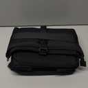 SUNNY BIRD Dual Compartment Lunch Bag Insulated Lunch Box for Women and Men (Black 01)