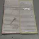 Marspark 120 Pieces Book Review Bookmarks Bulk 3.5 x 8 Inch Double Sided Reading Log Bookmark Christmas Book Lovers Gifts for Bookworms Bookish(Pastel Color)