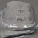 4 x Clear Crossbody Bag w/Slim Pocket Wallet, Waterproof Transparent Bag