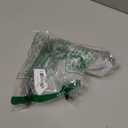 Heavy Duty Shelf Brackets, 4 Pack 6" x 4" Black Metal Shelving Brackets 5mm Thick Shelf Support Bracket for DIY Decorative ( L 6" x H 4" x W1.5)